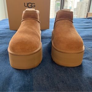 UGG Ultra mini platform boots